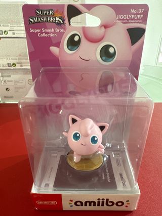 Amiibo Super Smash Bros Jigglypuff 37