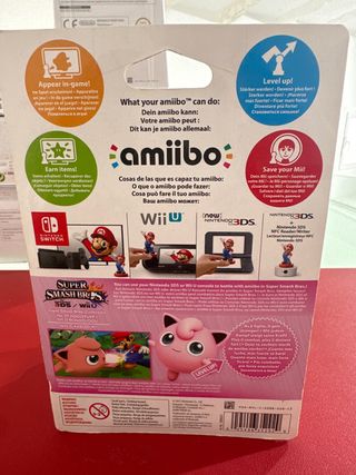 Amiibo Super Smash Bros Jigglypuff 37