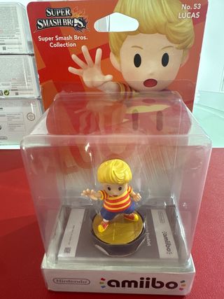 Amiibo Super Smash Bros Lucas 53