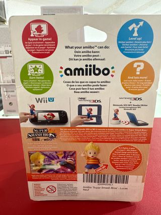 Amiibo Super Smash Bros Lucas 53