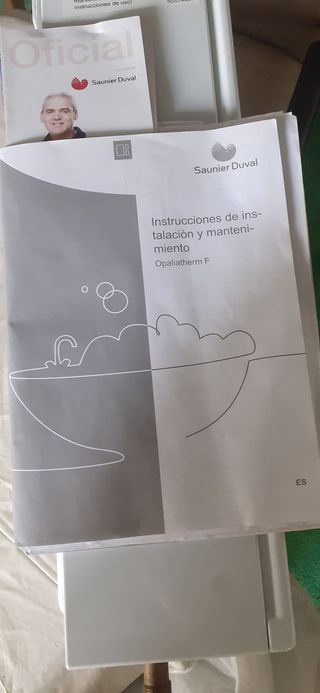 Calentador GAS NATURAL Saunier Duval