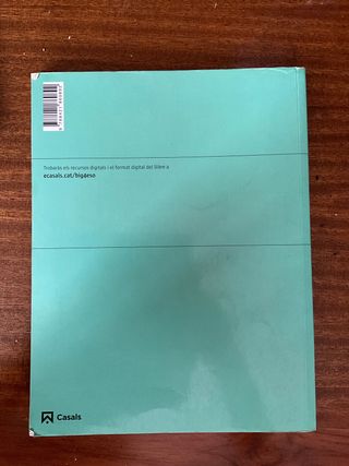 Libro de Biologia y Geologia 4ESO