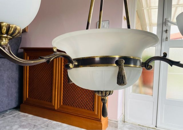 Lámpara vintage impecable