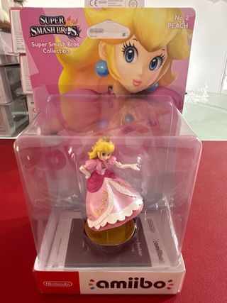 Amiibo Super Smash Bros Peach 2