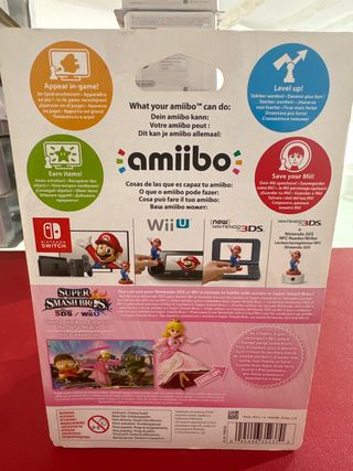 Amiibo Super Smash Bros Peach 2
