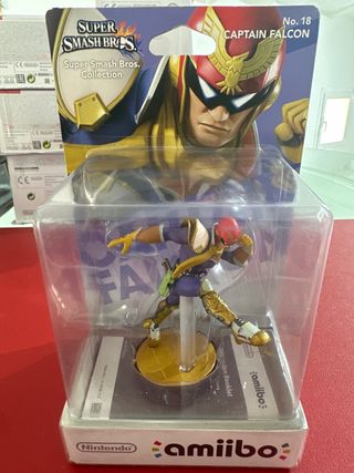 Amiibo Super Smash Bros Captain Falcon 18