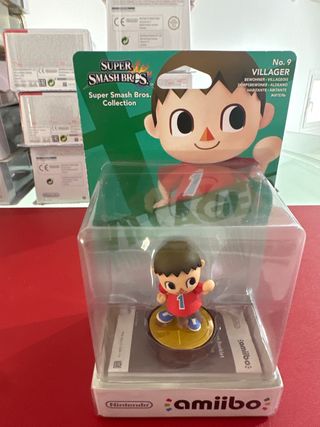 Amiibo Super Smash Bros Villager 9