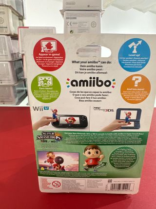 Amiibo Super Smash Bros Villager 9