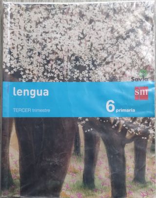 Libro lengua 6 primaria Savia SM