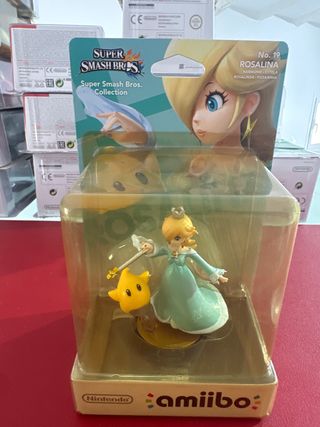 Amiibo Super Smash Bros Rosalina 19