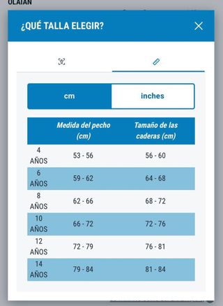 Traje Neopreno niño Tribord 8 años