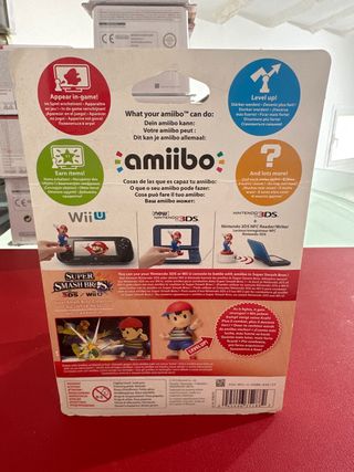 Amiibo Super Smash Bros Ness 34