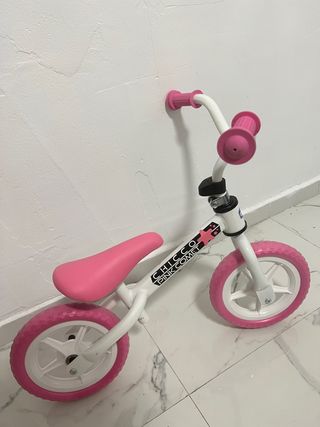 Bicicleta sin pedales