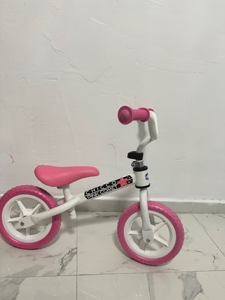 Bicicleta sin pedales