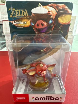 Amiibo Zelda Breath of rhe Wild Bokoblin