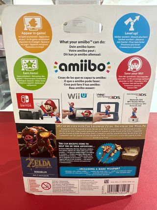 Amiibo Zelda Breath of rhe Wild Bokoblin