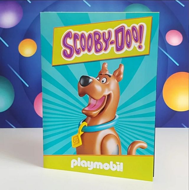 Playmobil Álbum Scooby Doo Serie second hand for EUR in Rubí