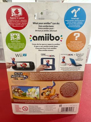 Amiibo Super Smash Bros Duck Hunt Duo 47