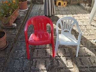 Silla jardín niño niña