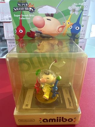 Amiibo Supe Smash Bros Olimar 44