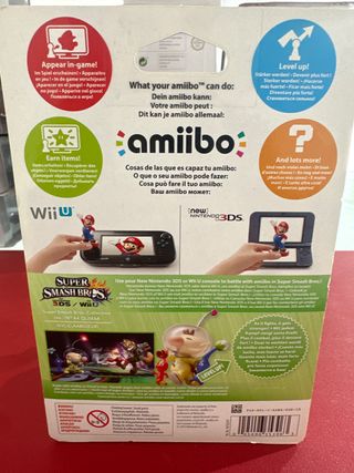 Amiibo Supe Smash Bros Olimar 44
