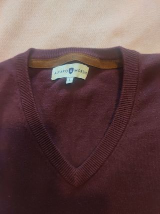 Jersey pico Álvaro Moreno. Talla L 
