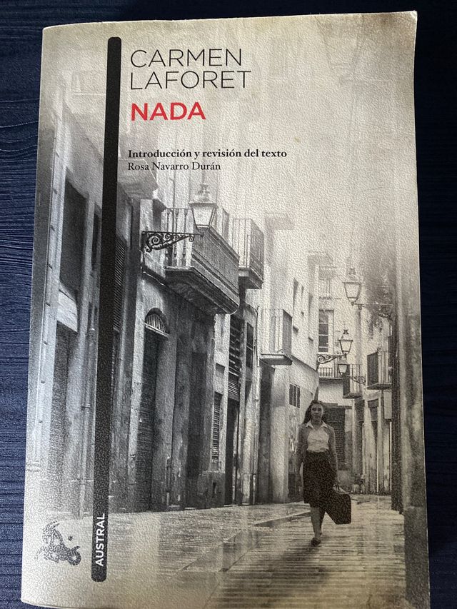libro Nada, Carmen Laforet