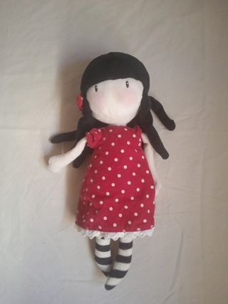 Cojin y muñeca Santoro