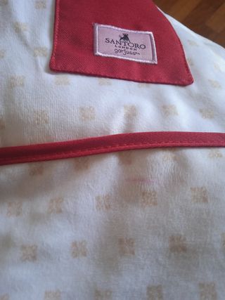 Cojin y muñeca Santoro