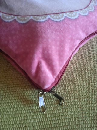 Cojin y muñeca Santoro