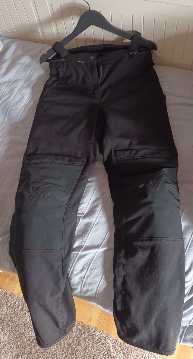 Conjunto de cordura de Dainese goretex + guantes