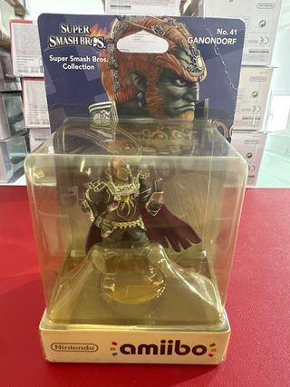 Amiibo Super Smash Bros Ganondorf 41