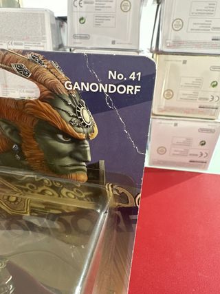 Amiibo Super Smash Bros Ganondorf 41