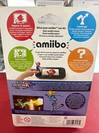 Amiibo Super Smash Bros Zero Suit Samus 40
