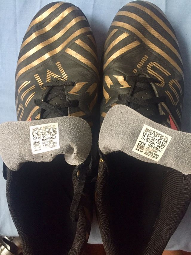 Botas de fútbol Adidas Nemeziz Messi 17.1 FG