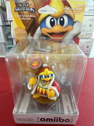 Amiibo Super Smash Bros King Dedede 28