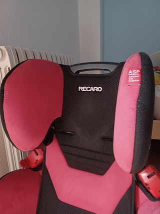 Silla coche Recaro Young Sport grupo 2-3