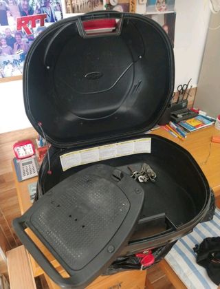 Baúl moto