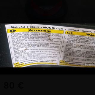 Baúl moto