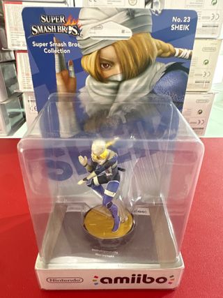 Amiibo Super Smash Bros Sheik 23