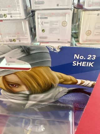 Amiibo Super Smash Bros Sheik 23