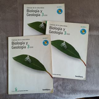 Libros 3 ESO
