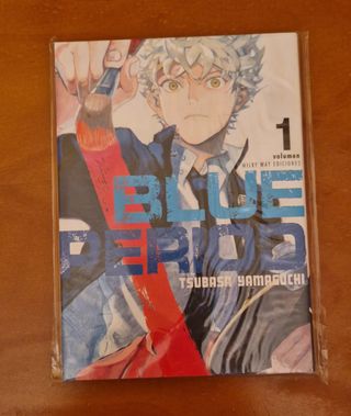 Manga Blue Period Tomo 1. Milky way ediciones