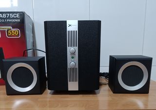 Sistema de sonido PHOENIX