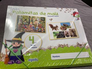 PROYECTO PALOMITAS DE MAIZ 4 AÑOS