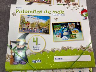 PROYECTO PALOMITAS DE MAIZ 4 AÑOS