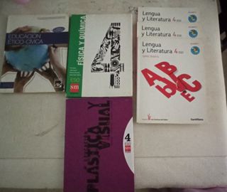 Libros 4 ESO