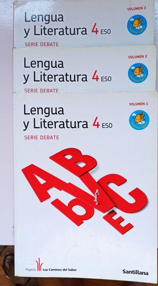 Libros 4 ESO