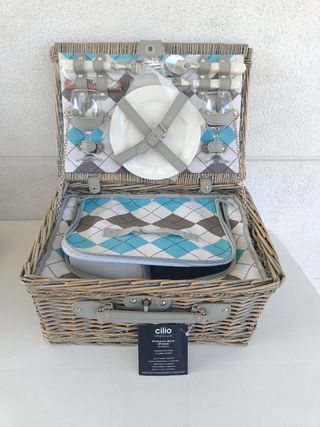 Cesto de picknick marca Cilio