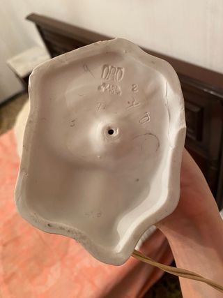 Lámpara de porcelana NAO